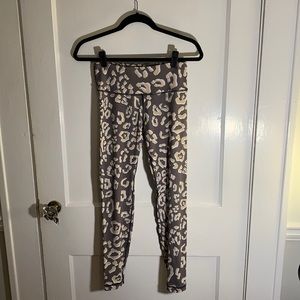 Vimmia Leopard Print Leggings - Size Medium